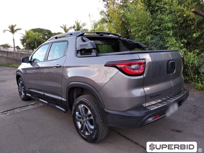 Fiat Toro Freedom 16V 2.0 4x4 S-DESIGN, 2019/2020, Cinza Antique metálica, 13.660 KM, Diesel, Câmbio Automático, Kit Multimídia "7" completo, Sensor e Câmera de ré, Bancos em Couro, IPVA 2021 pago, Veículo com garantia de fábrica, Laudo cautelar aprovado.