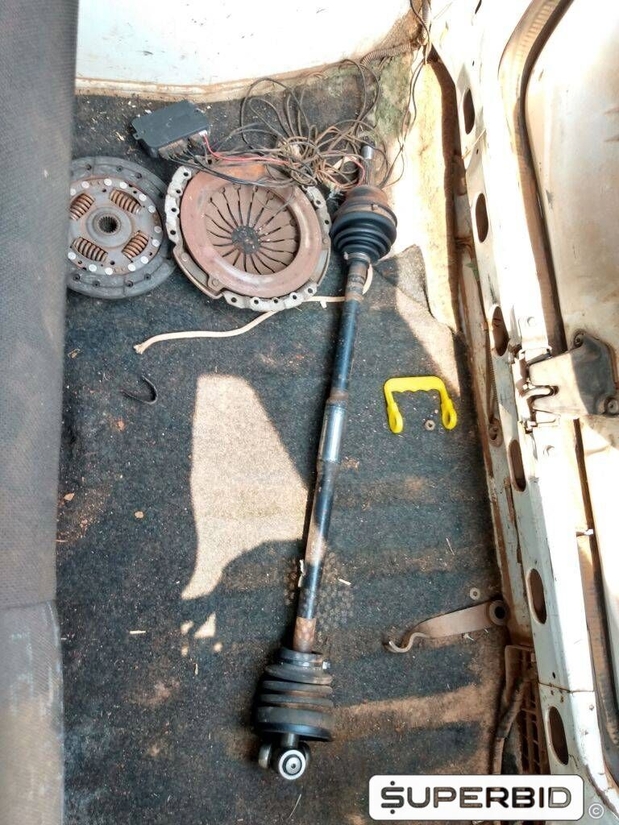 FIAT UNO MILLE WAY ECONOMY 1.0, 2011/2012, Placa FINAL 1 (SP), (Ref.: TAI)