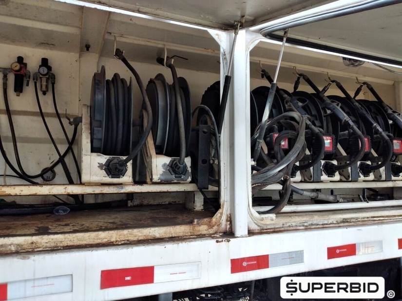 CAMINHÃO COMBOIO MERCEDES-BENZ ATEGO 1725, 2006/2006, Placa FINAL 3 (RJ),  (Ref.: IBF)