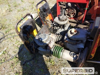 GERADOR, COMPACTADORES DE SOLO, CORTADORES DE PISO E BETONEIRA (07 PÇS) (Ref.: RAE)