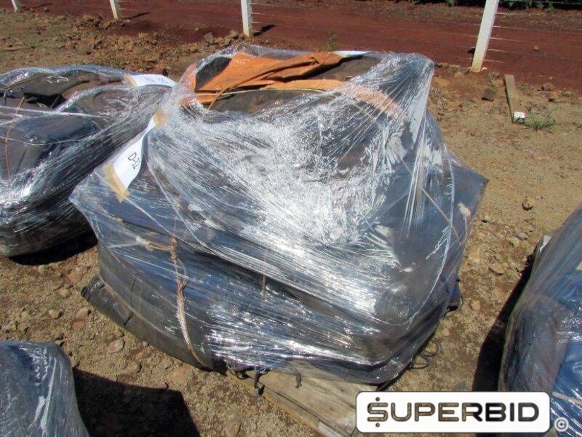 10 SUCATAS DE LONAS DE COBERTURA (Ref.: D-32)