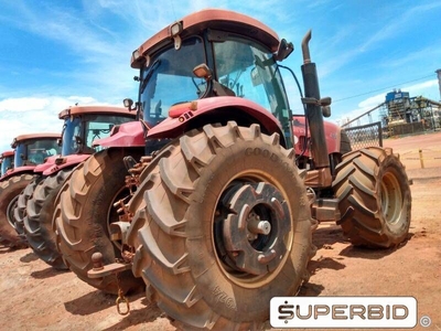 TRATOR DE PNEUS CASE IH PUMA 205 4X4, ANO: 2013, SÉRIE: HCCZC205JDCR12258 (Ref: 1315)