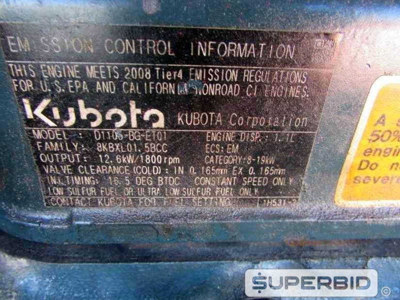 TORRE DE ILUMINAÇÃO Á DIESEL TEREX RL4000, ANO: 2008, SÉRIE: RL409-774 E SUCATA DE TORRE DE ILUMINAÇÃO TEREX RL4000, (02 PÇ.) (Ref.: JEL)