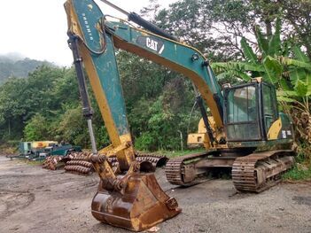 ESCAVADEIRA CATERPILLAR 315 CL, ANO: 2008, SÉRIE: CAT0315CKJC05545 (Ref: RBK)