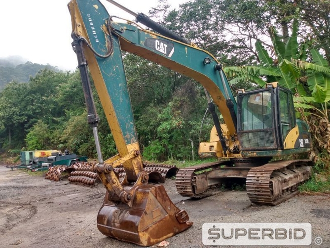 ESCAVADEIRA CATERPILLAR 315 CL, ANO: 2008, SÉRIE: CAT0315CKJC05545 (Ref: RBK)