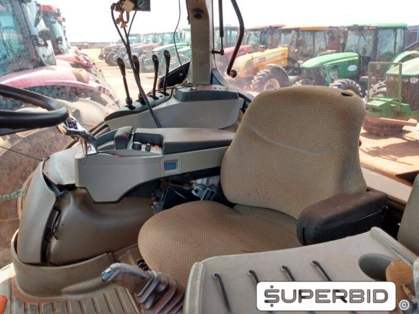 TRATOR DE PNEUS CASE IH PUMA 205 4X4, ANO: 2013, SÉRIE: HCCZC205PDCR15156 (Ref: 1311)