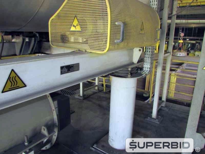 SECADOR DE CAVACO ALBRECHT BRUTUS Ø1,5x4,8, ANO 2009, SÉRIE.: 3450 (Ref.: 12290)