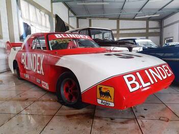 CHEVROLET OPALA DE COMPETIÇÃO STOCK CAR CAMPEÃO DA TEMPORADA DE 1987, NUMERO #31