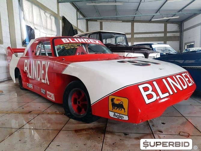 CHEVROLET OPALA DE COMPETIÇÃO STOCK CAR CAMPEÃO DA TEMPORADA DE 1987, NUMERO #31