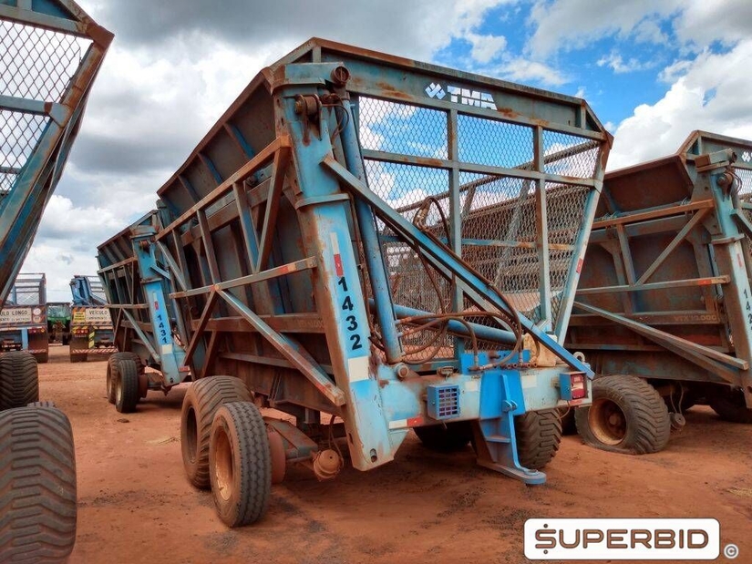 REBOQUE TRANSBORDO DE CANA PICADA TRACAN VTX 10.000, ANO: 2013, SÉRIE: VTX131279 (Ref.: 1432)