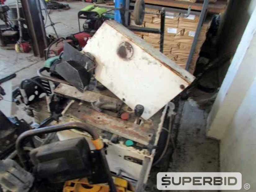 SUCATAS DE: COMPACTADORES DE SOLO WACKER NEUSON, MOTOR ACIONAMENTO 5CV, CORTADORAS DE PISO, PERFURATRIZ E OUTROS. (Ref.: JDI)