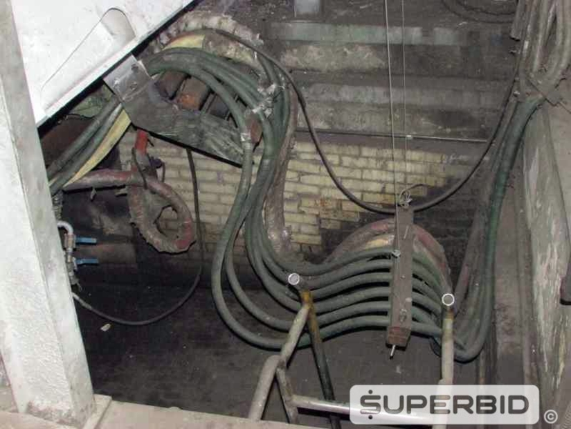 FORNO E FUSÃO ASEA HOLDIING FURNACE, ANO 1982, CAP. 10 TON (Ref.: 705-12283)