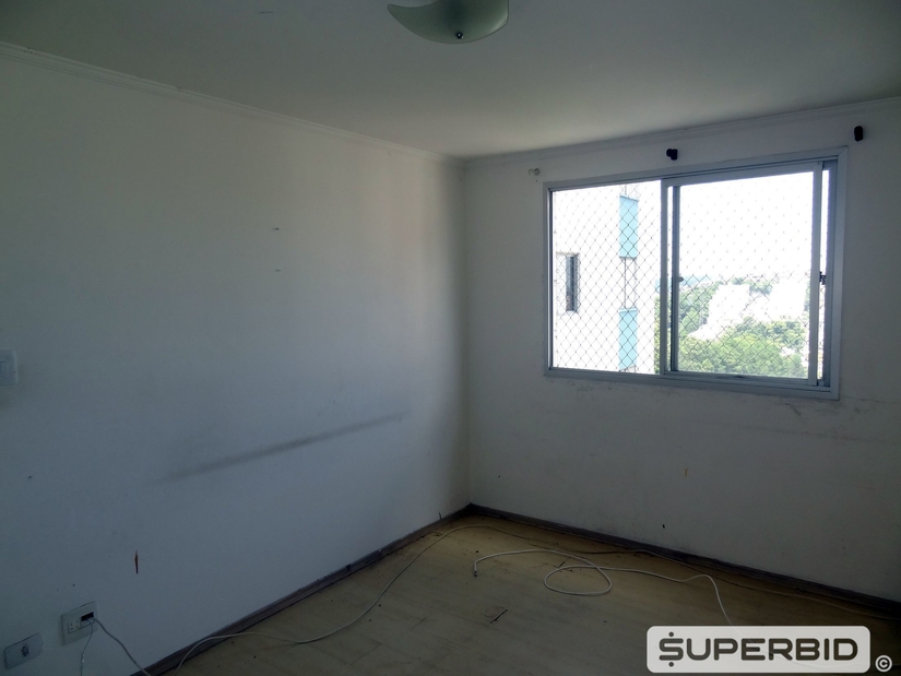 São Bernardo do Campo/SP - Santa Terezinha - Cond. Parque Residencial Tiradentes - Apto 50,20m² + 1 Vagas - Desocupado! (917224)