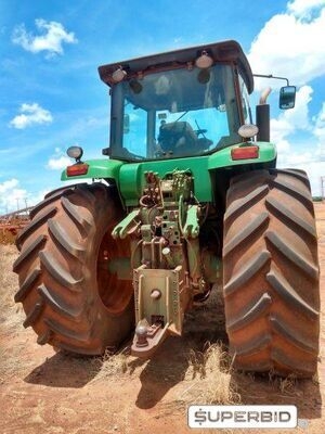 TRATOR DE PNEUS JOHN DEERE 7195J 4X4, ANO: 2013, SÉRIE: 1BM7195JTDH000631 (Ref: 1243)