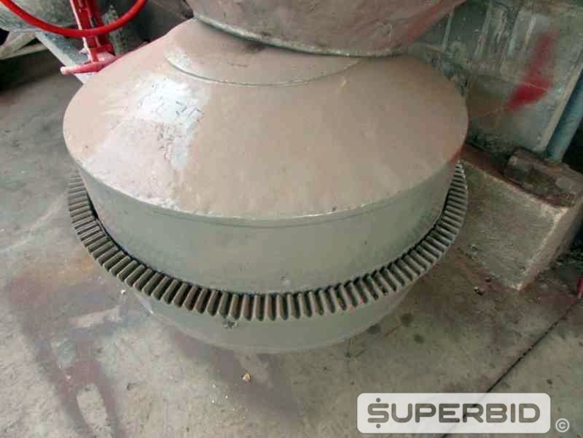 SUCATA DE 06 BETONEIRAS ELÉTRICAS CSM 400 LITROS. (Ref.: JEC)