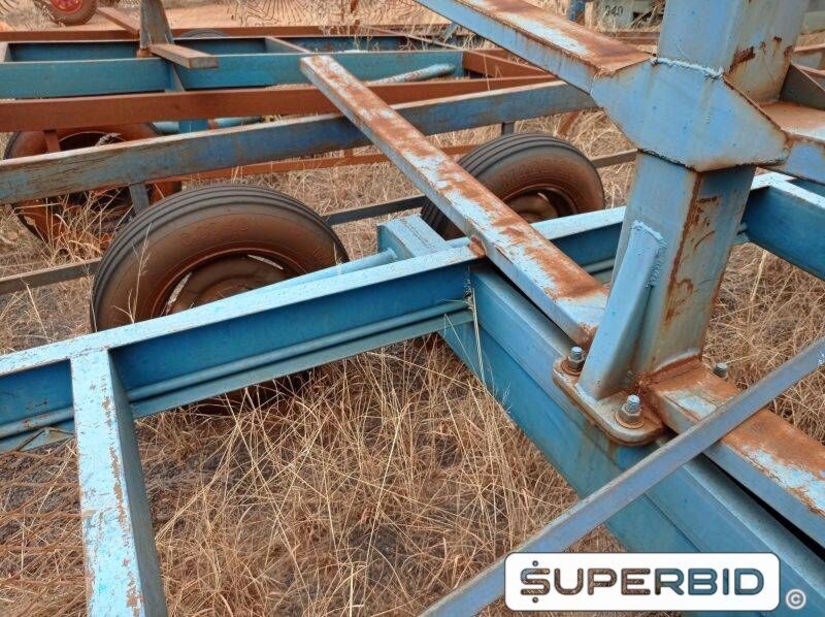 CARRETA TRANSPORTADORA DE TUBOS ESPINHA DE PEIXE L.GONZAGA DA SILVA, ANO: 2008 (Ref.: 49)