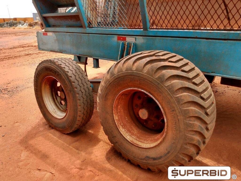 REBOQUE TRANSBORDO DE CANA PICADA TRACAN VTX 10.000, ANO: 2013, SÉRIE: VTX131251 (Ref.: 1334)