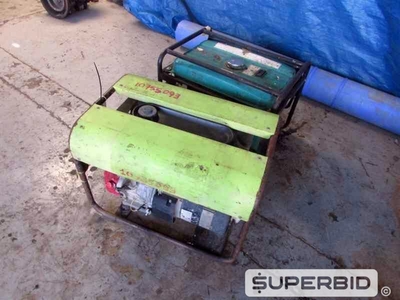 GERADOR Á GASOLINA PRAMAC ES8000 7KVA E GERADOR Á GASOLINA CUMMINS HOMESITE POWER 6500 7KVA (Ref.: JDF)