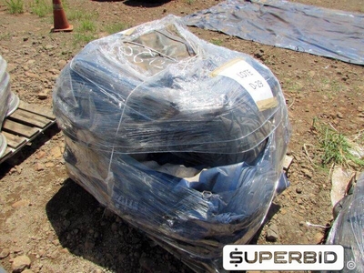 10 SUCATAS DE LONAS DE COBERTURA (Ref.: D-29)