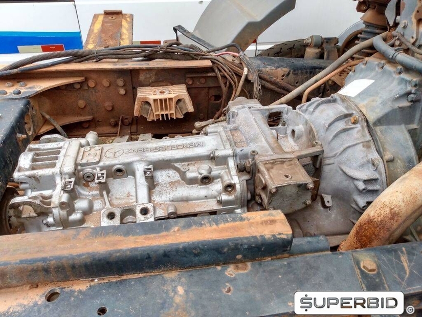 CAMINHÃO MERCEDES-BENZ ATEGO 1725, 2009/2009, Placa FINAL 5 (SP), (Ref.: TJ)