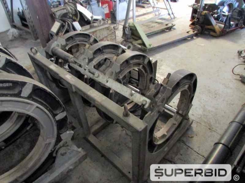 MÁQUINA DE TERMOFUSÃO ROTHEN ROWELD P500B 200-500 mm. (Ref.: JDK)