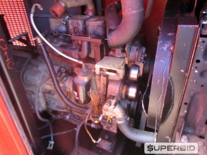 GRUPO GERADOR DIESEL, CAP.: 80 KVA, ANO 2008 (Ref.: PAR/ 10771010)