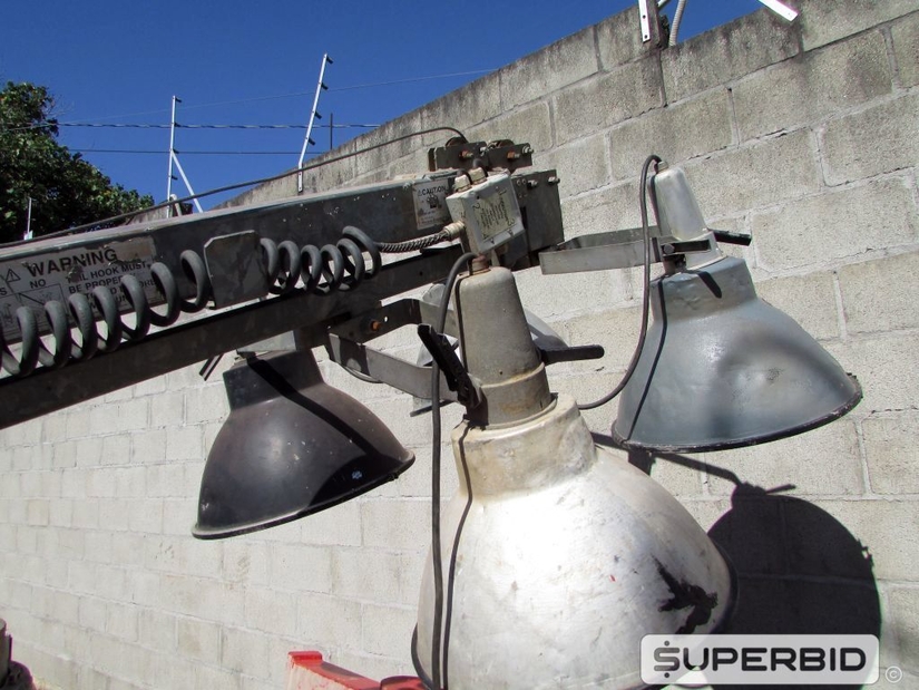 TORRE DE ILUMINAÇÃO TEREX 4-6 KW (Ref.: FDQ)