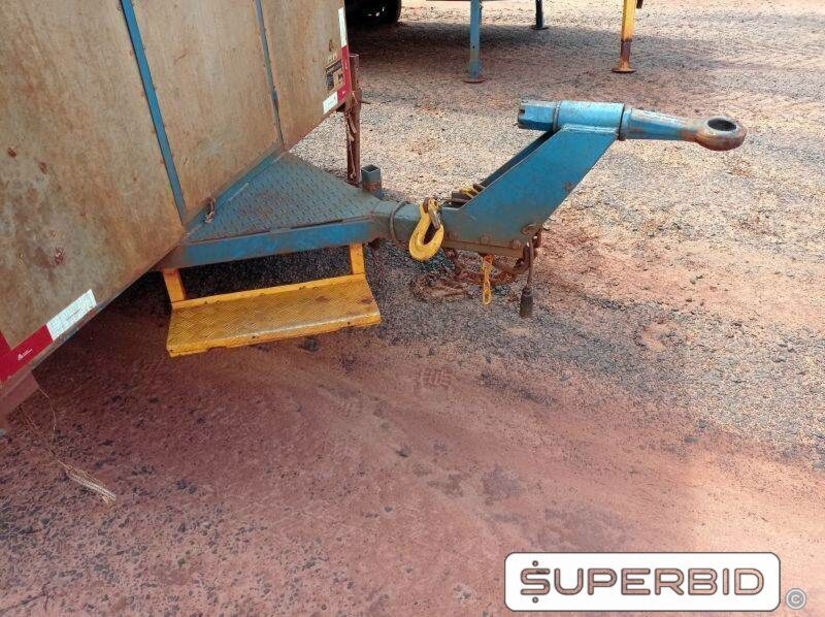 REBOQUE CARRETA DE VIVÊNCIA RODOTREM FEDERAL JET, 2014/2014, Placa FINAL 8 (MG),  (Ref.: 1730)