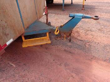 REBOQUE CARRETA DE VIVÊNCIA RODOTREM FEDERAL JET, 2014/2014, Placa FINAL 8 (MG), (Ref.: 1730)