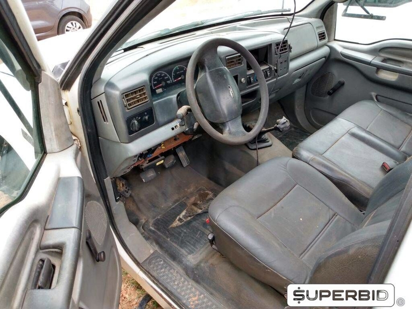 CAMINHÃO FORD F4000 4x2, 2008/2009, Placa FINAL 4 (SP),