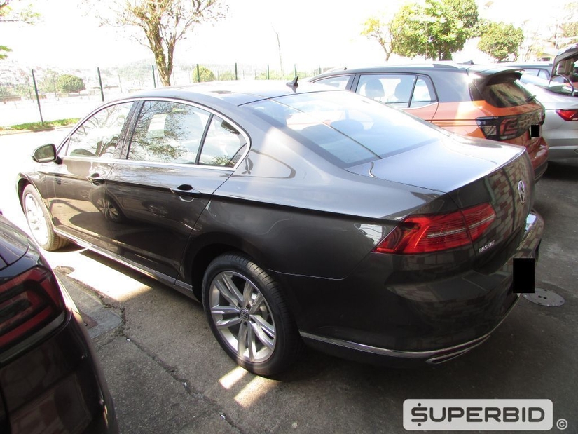 VOLKSWAGEN PASSAT HL TSI AA 2.0, 2018/2018, PL FINAL: 0 (SP),  (Ref.: PAT). Loc.: São Bernardo do Campo/SP.