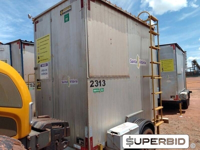 REBOQUE CARRETA DE VIVÊNCIA RODOTREM RRF 751, 2017/2017, Placa FINAL 8 (MG),  (Ref.: 2313)