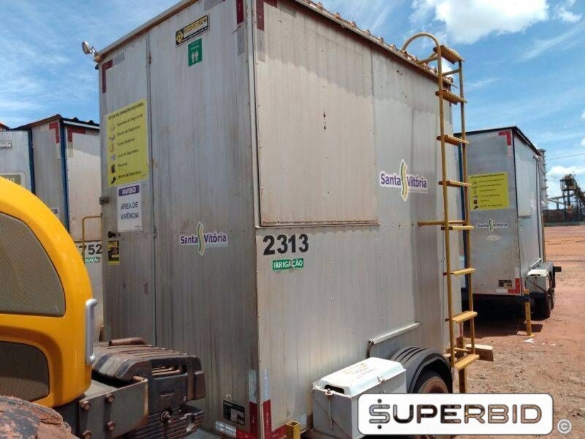 REBOQUE CARRETA DE VIVÊNCIA RODOTREM RRF 751, 2017/2017, Placa FINAL 8 (MG), (Ref.: 2313)