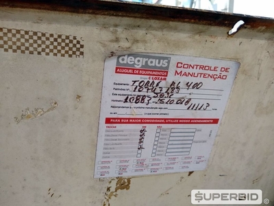 TORRE DE ILUMINAÇÃO REBOCÁVEL TEREX RL4000. (Ref.: SL)