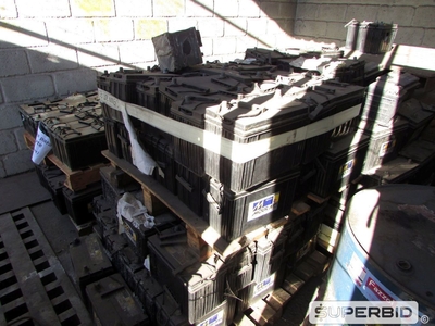 SUCATA DE APROX. 180 BATERIAS MOURA (Ref.: WMGC_UM02)