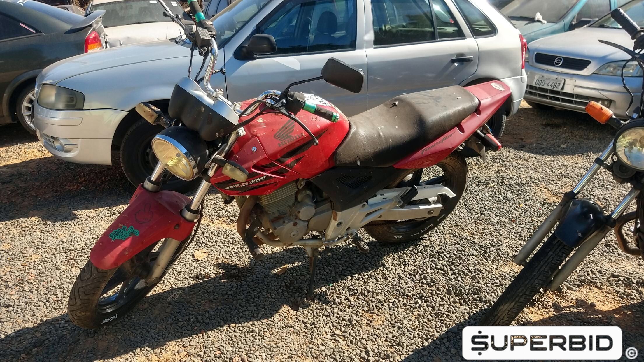 Leilão de HONDA CBX 250 TWISTER , 2008/2008, Placa FINAL 8 (SP)