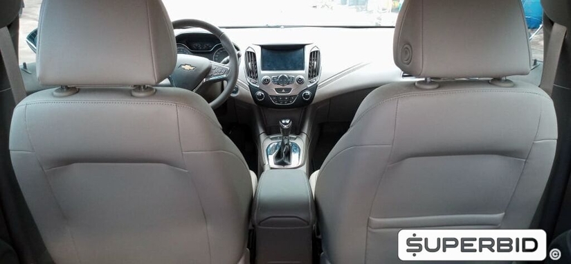CHEVROLET CRUZE LTZ HB AT 1.4, 2017/2018, Placa FINAL 5 (SP),