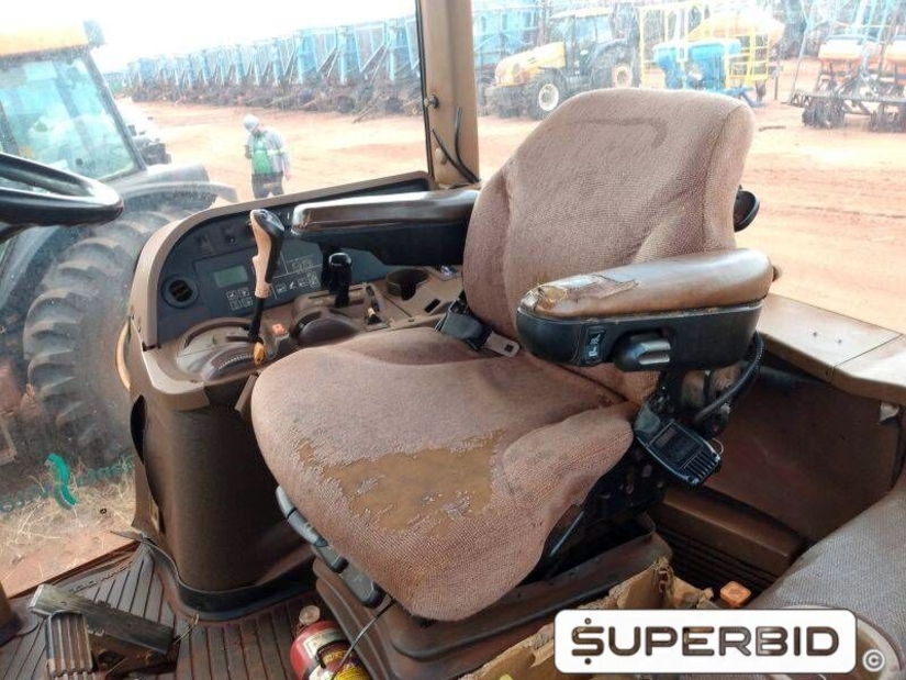 TRATOR DE PNEUS JOHN DEERE 7195J 4X4, ANO: 2013, SÉRIE: 1BM7195JVDH000572 (Ref: 1224)