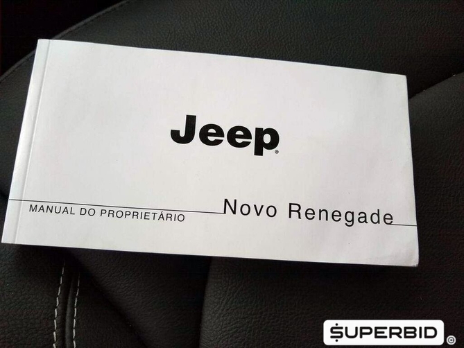 Jeep Renegade Limited 1.8 16V, 2019/2020, Cinza antique metálico, Flex, 6.017 KM, Câmbio Automático, Kit Multimídia "7" completo , Sensor de ré, Bancos em Couro, IPVA 2021 pago, Veículo com garantia de fábrica, Laudo cautelar aprovado.