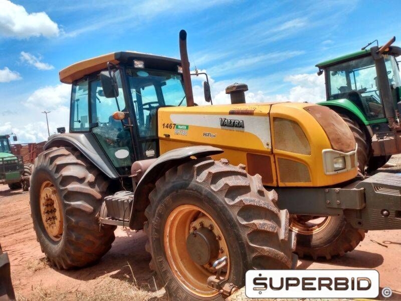 TRATOR DE PNEUS VALTRA BH 180 4X4, ANO: 2014, SÉRIE: AVTT2010CEM012108 (Ref: 1467)