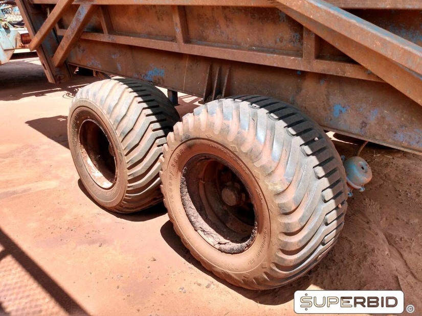 REBOQUE TRANSBORDO DE CANA PICADA TRACAN VTX 10.000, ANO: 2013, SÉRIE: VTX131291 (Ref.: 1444)