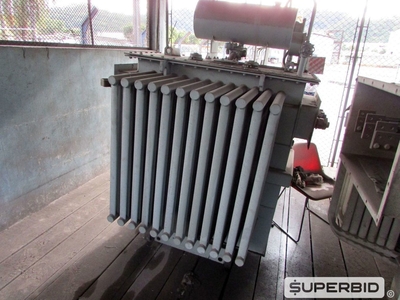 TRANSFORMADOR TRIFÁSICO Á ÓLEO INDUSELET POT. 500 KVA, SÉRIE: 21799. (Ref.: WMEL_UM02)