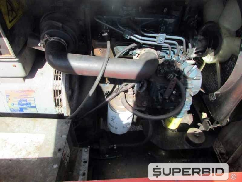 02 TORRES DE ILUMINAÇÃO Á DIESEL TEREX RL4000, POT.: 4-6 KW. (Ref.: JEJ)