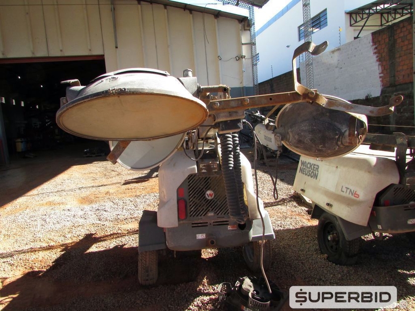 TORRE DE ILUMINAÇÃO WACKER NEUSON LTN6, 2012, SÉRIE: 5XFLN0514CN002546 (Ref.: FEX)