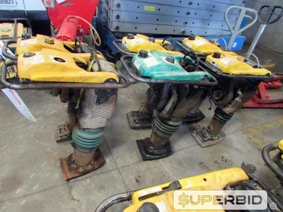 06 COMPACTADORES DE SOLO WACKER NEUSON (Ref.: JAQ)