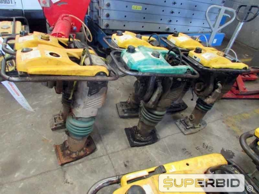 06 COMPACTADORES DE SOLO WACKER NEUSON (Ref.: JAQ)
