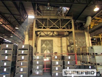 SISTEMA DE EXAUSTÃO EQUIFABRIL JP-10/240, ANO 2000, CAP. 30,000 M³/H (Ref.: Equifabril)