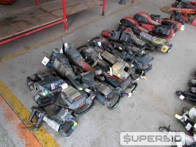 DEMOLIDORES ELÉTRICO, ROMPEDORES ELÉTRICO, MARTELETES ELÉTRICO E OUTROS, (26 PÇ.) (Ref.: JDN)