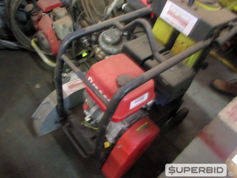 01 COMPACTADOR DE SOLO A GASOLINA, 01 LAVADORA DE ALTA PRESSÃO, 01 CORTADORA DE PISO (Ref.: PDC)