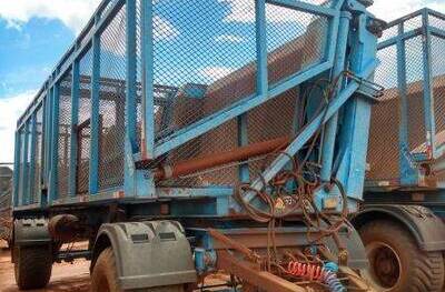 REBOQUE TRANSBORDO RODOFORT SMR 12500, 2008/2008, Placa FINAL 6 (MG), (Ref.: 292)